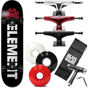 Amazon | ELEMENT(エレメント) スケボー コンプリート